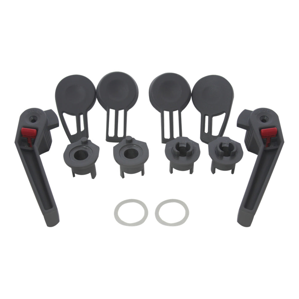 Lewmar Large Handle Kit - Pair for Multiple Hatch Styles and Sizes