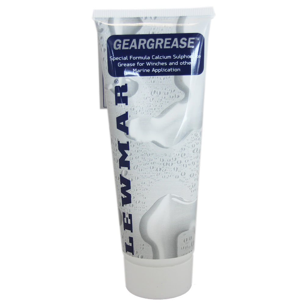 Lewmar Gear Grease 3.5 oz – Waterproof Marine Gear Lubricant for Maintenance and Winch Support