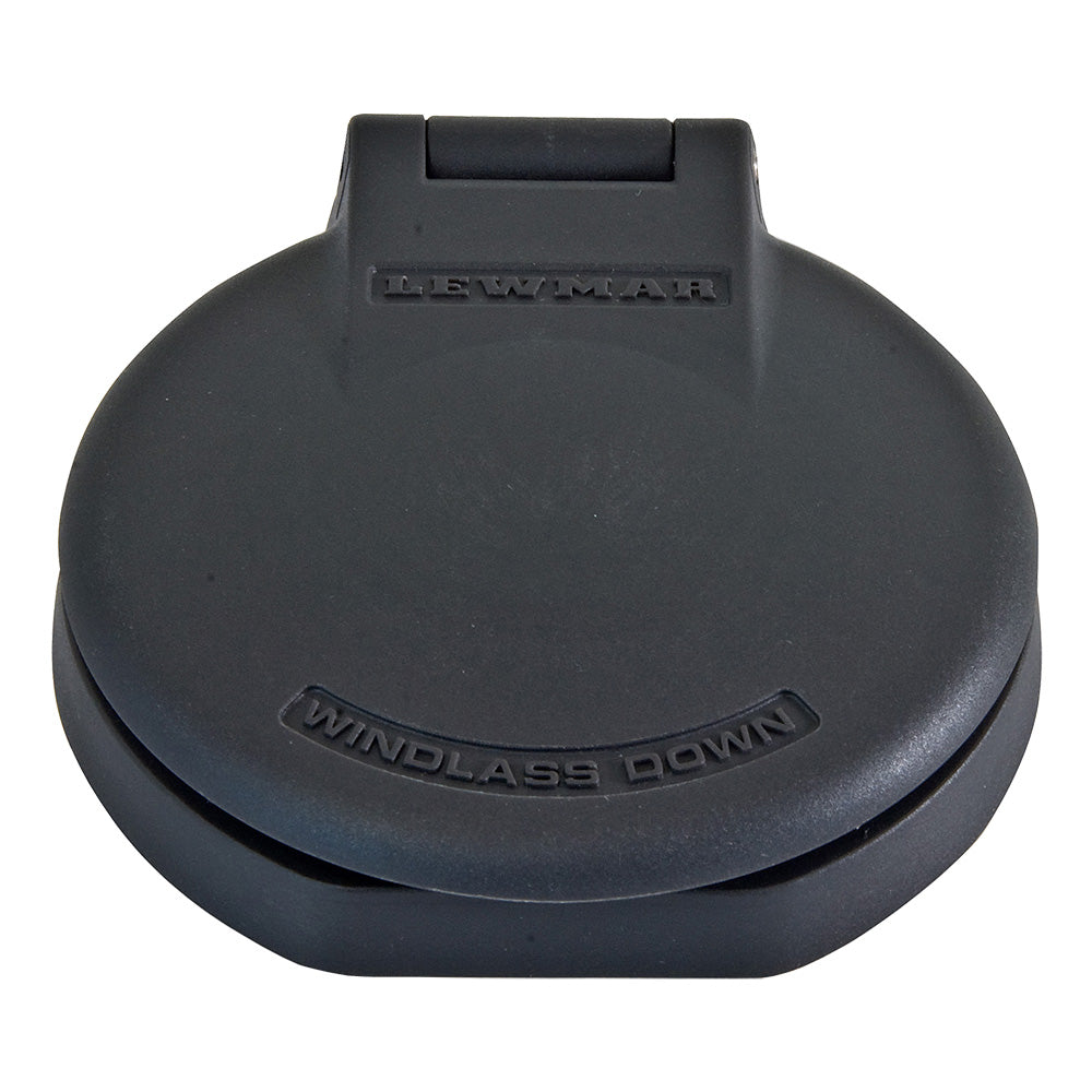 Lewmar Deck Foot Switch for Windlass - Down - Grey Plastic (Part Number 68000883)