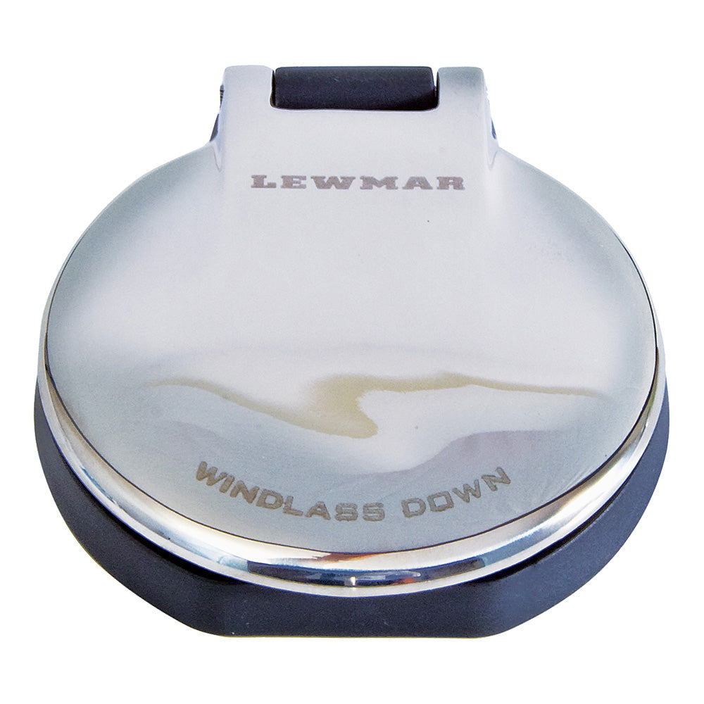 Lewmar Deck Foot Switch - Windlass Down - Stainless Steel Part 68000888