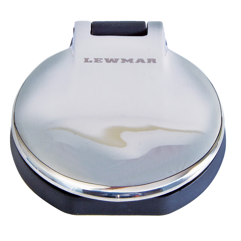 Lewmar Deck Foot Switch for Windlass Up - Stainless Steel, Part Number 68000889
