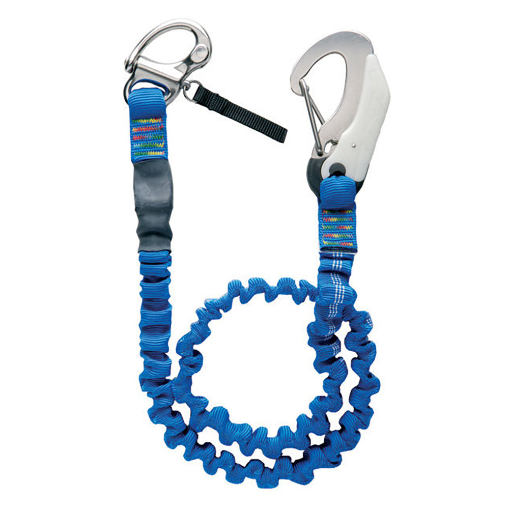 Wichard Marine Releasable Elastic Tether with 2 Hooks - Part Number 7007W