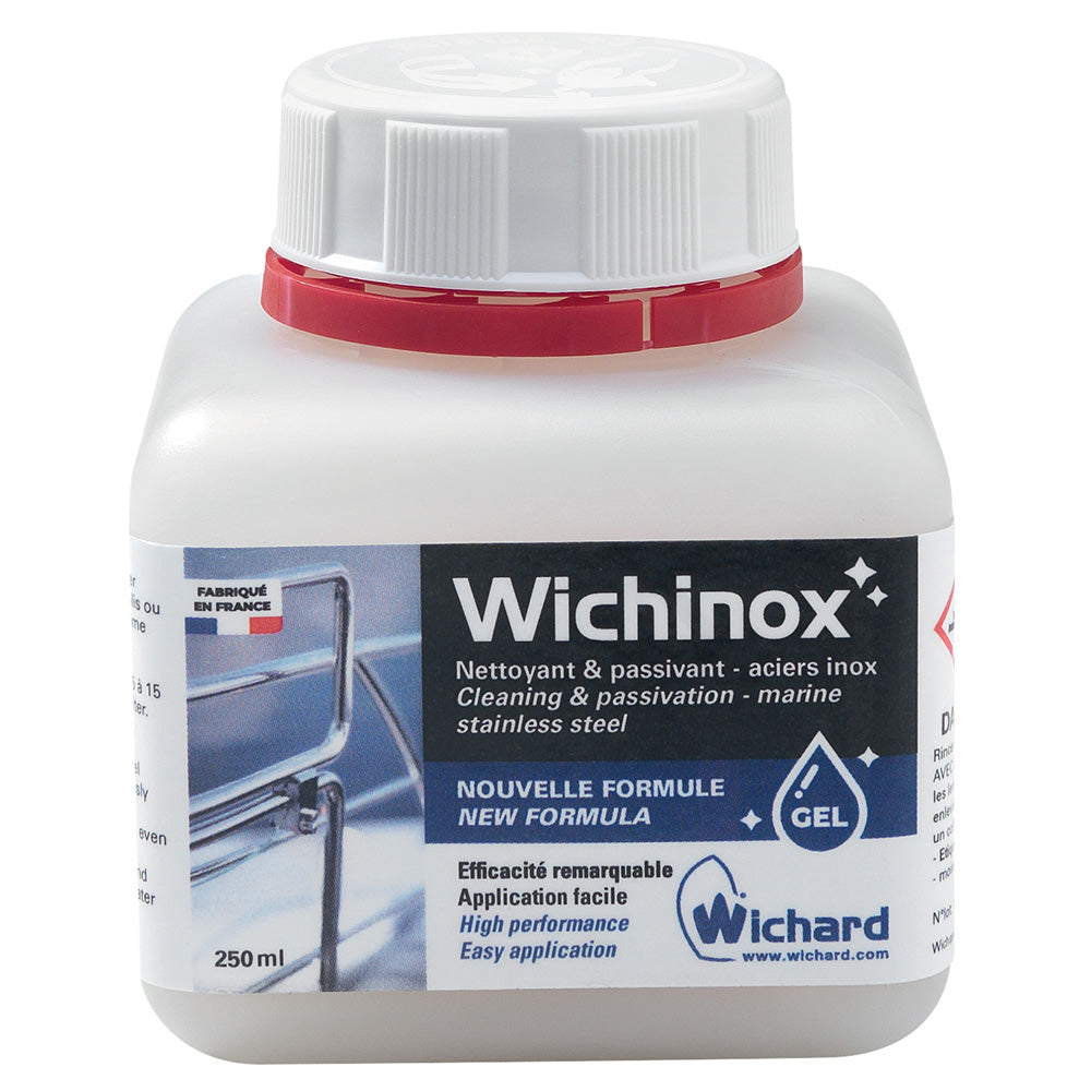 Wichard Marine Wichinox Cleaning and Passivating Gel - 8 oz, 250ml