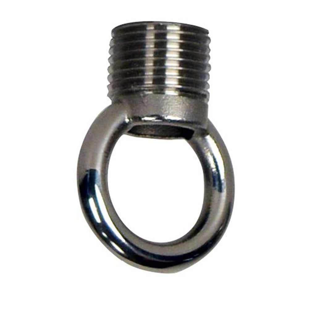 C.E. Smith 53696 Marine-Grade Stainless Steel Rod Safety Ring for Boat Rod Holders