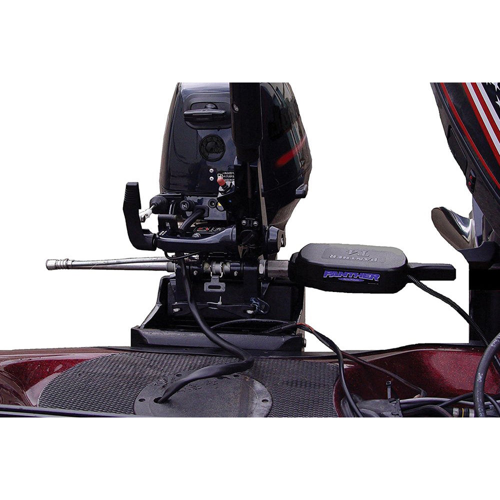 Panther Products T4 Through Tilt Tube Electro Steer - Saltwater