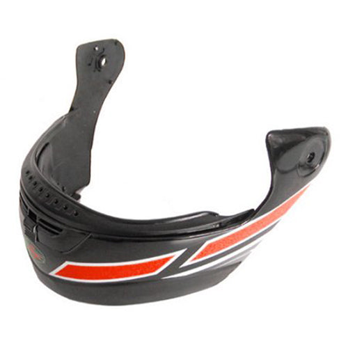 ZEUS LifTech 508 Replacement Chin Bar - Red (Part Number: BAR-RD)