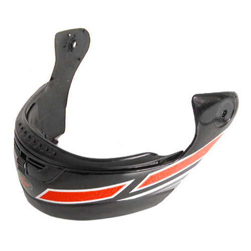 ZEUS LifTech 508S Replacement Chin Bar - Thunder Red for Safety Helmets