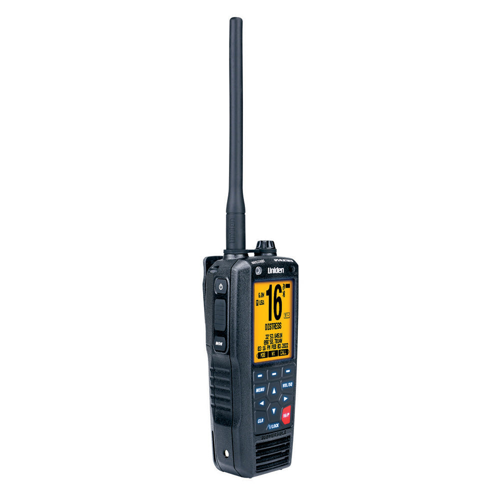 Uniden MHS338BT VHF Marine Radio with GPS and Bluetooth