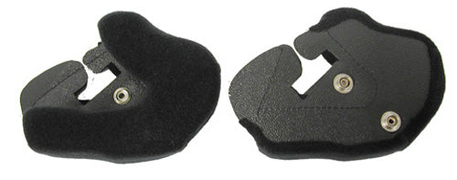 Zeus Liftech 508S Cheekpads - Extra Small (45mm) by Zeus
