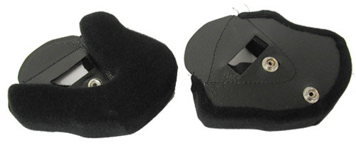 Zeus LifTech 508S Cheekpads Medium - Comfortable Motorcycle Helmet Fit