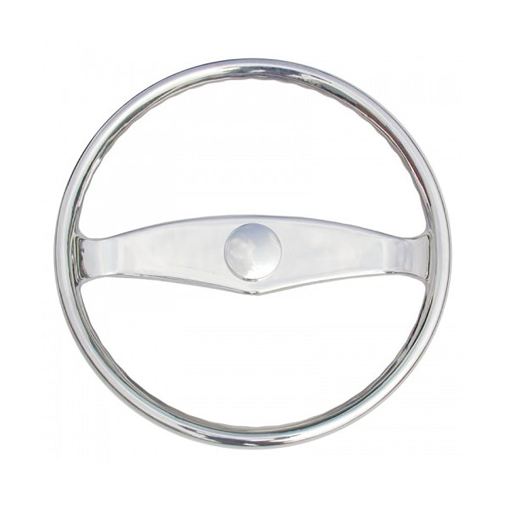 Schmitt Marine Ongaro Wheel - 15.5 Inch for 3/4 Inch Teleflex Tapered Shaft