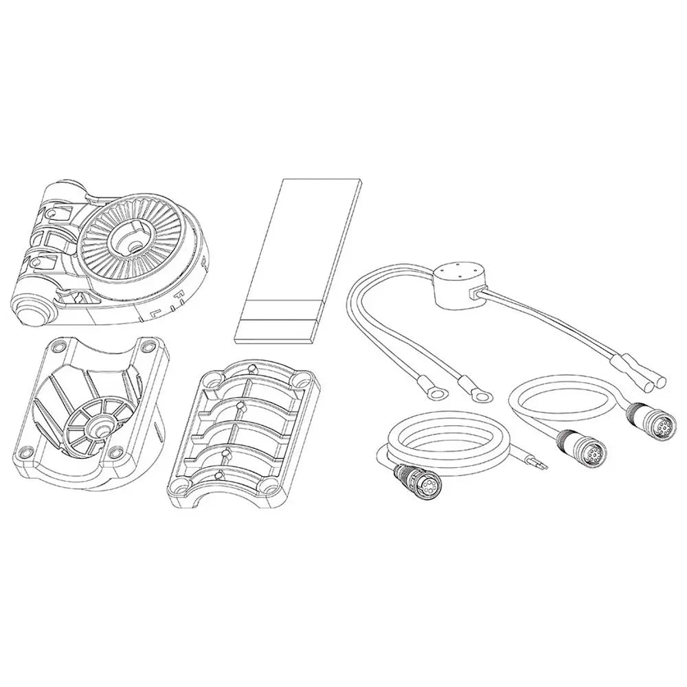 Humminbird Open Water Adapter Kit for MEGA Live Imaging - Part 700068-1