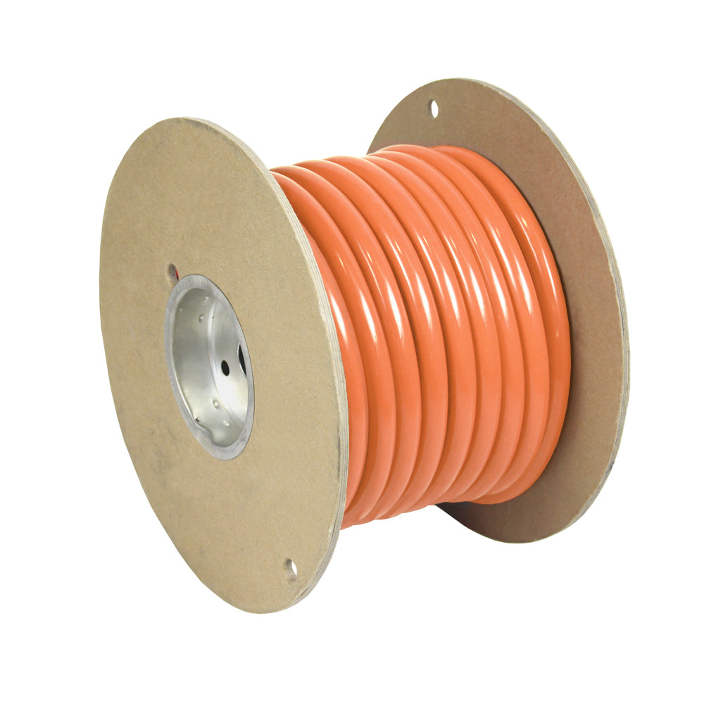 Pacer WUL6OR-50 Orange 6 AWG Marine Battery Cable, 50 Feet