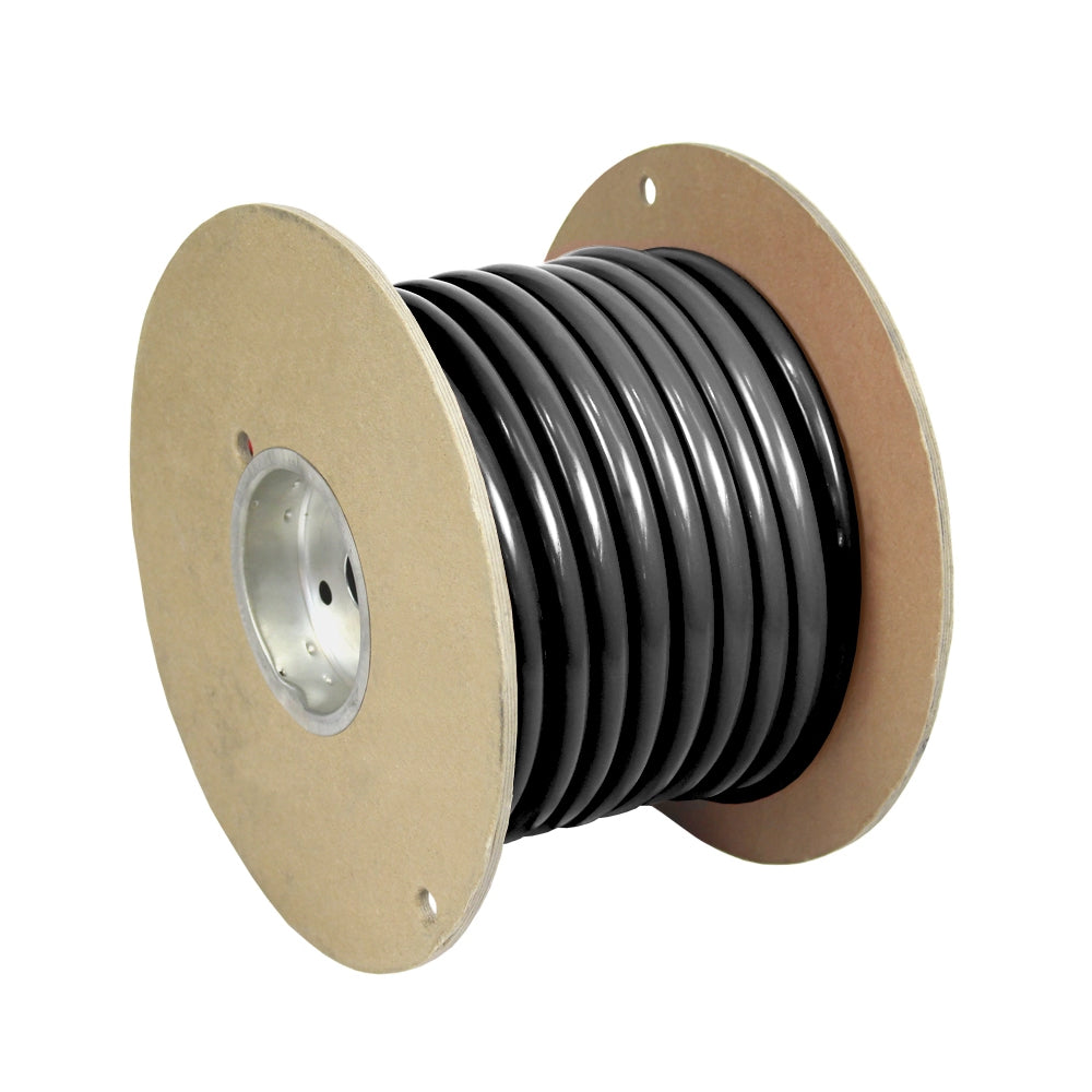 Pacer Black 4 AWG Marine Battery Cable - 50 Feet
