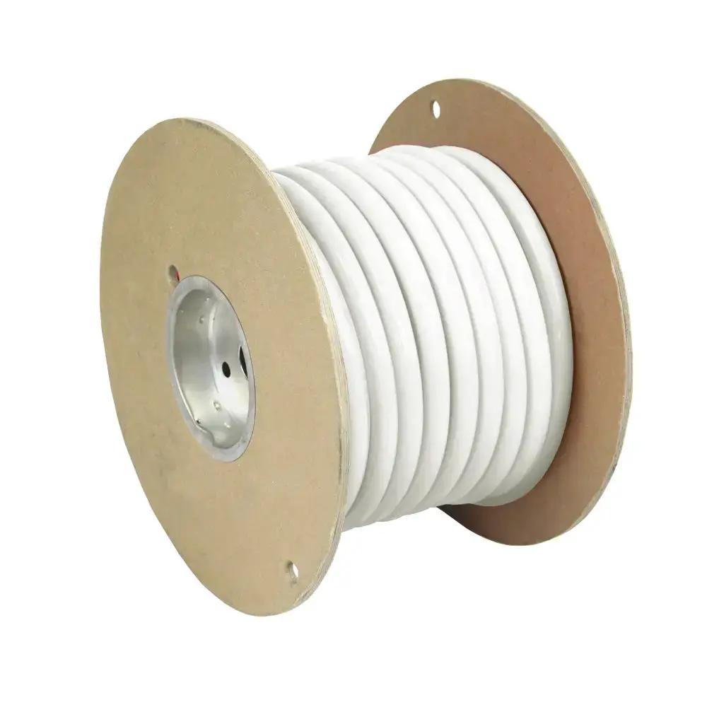 Pacer White 2 AWG Marine Battery Cable - 50 Feet by Pacer