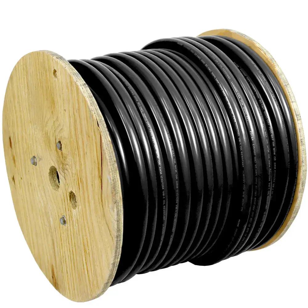 Pacer Black 2 AWG Marine Battery Cable - 250 Feet by Pacer