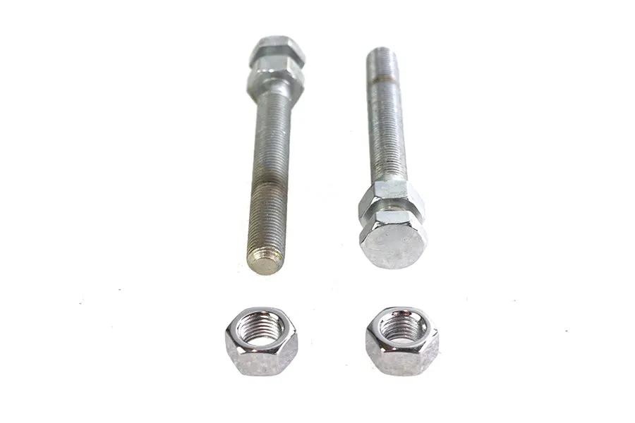 Colony Rear Axle Adjuster Screw Chrome for Harley Davidson WL Models by Colony