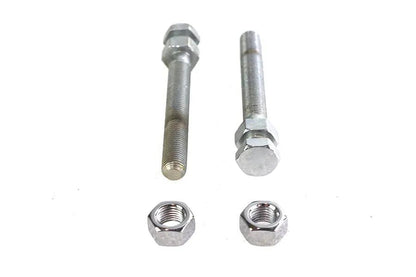 Colony Rear Axle Adjuster Screw Chrome for Harley Davidson WL Models by Colony