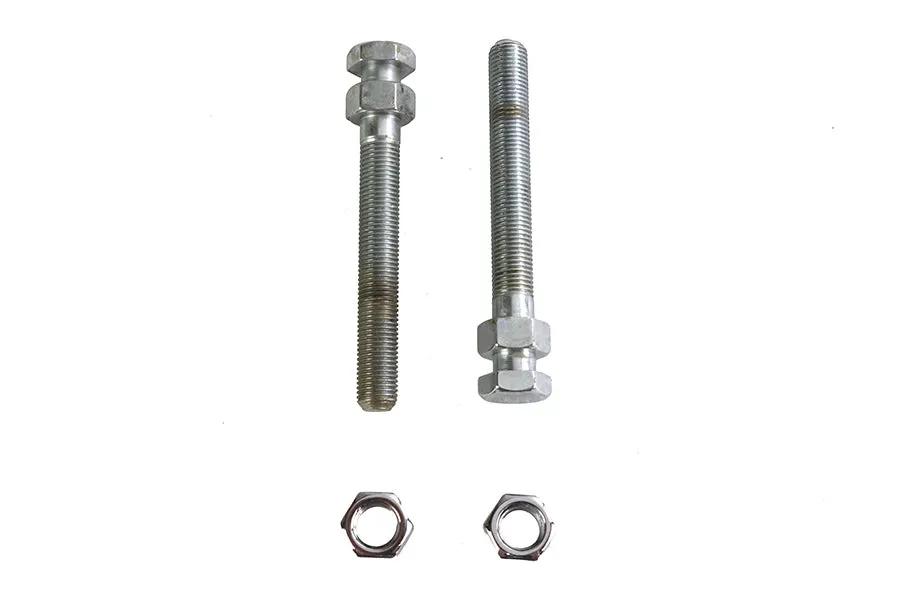 Colony Rear Axle Adjuster Screw Chrome for Harley Davidson WL Models by Colony