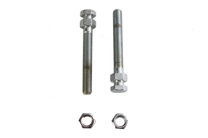 Colony Rear Axle Adjuster Screw Chrome for Harley Davidson WL Models by Colony