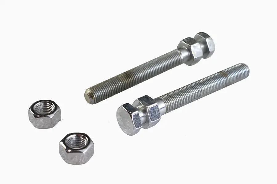 Colony Rear Axle Adjuster Screw Chrome for Harley Davidson WL Models by Colony