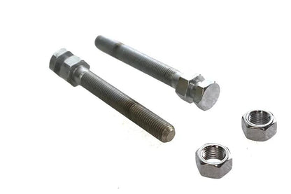 Colony Rear Axle Adjuster Screw Chrome for Harley Davidson WL Models by Colony