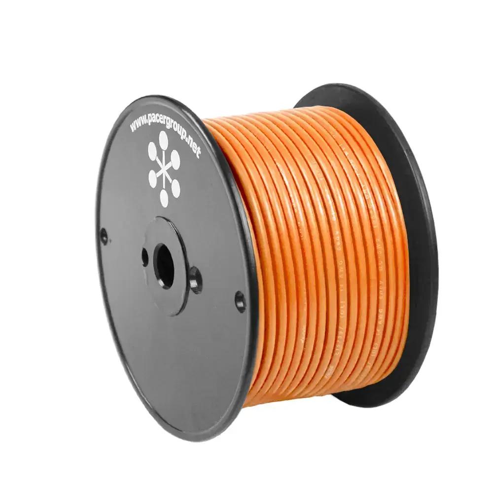 Pacer Orange 18 AWG Primary Marine Wire - 100 Feet by Pacer
