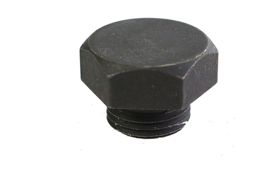 Colony Parkerized Timing and Oil Tank Plug for Harley Davidson FL Models