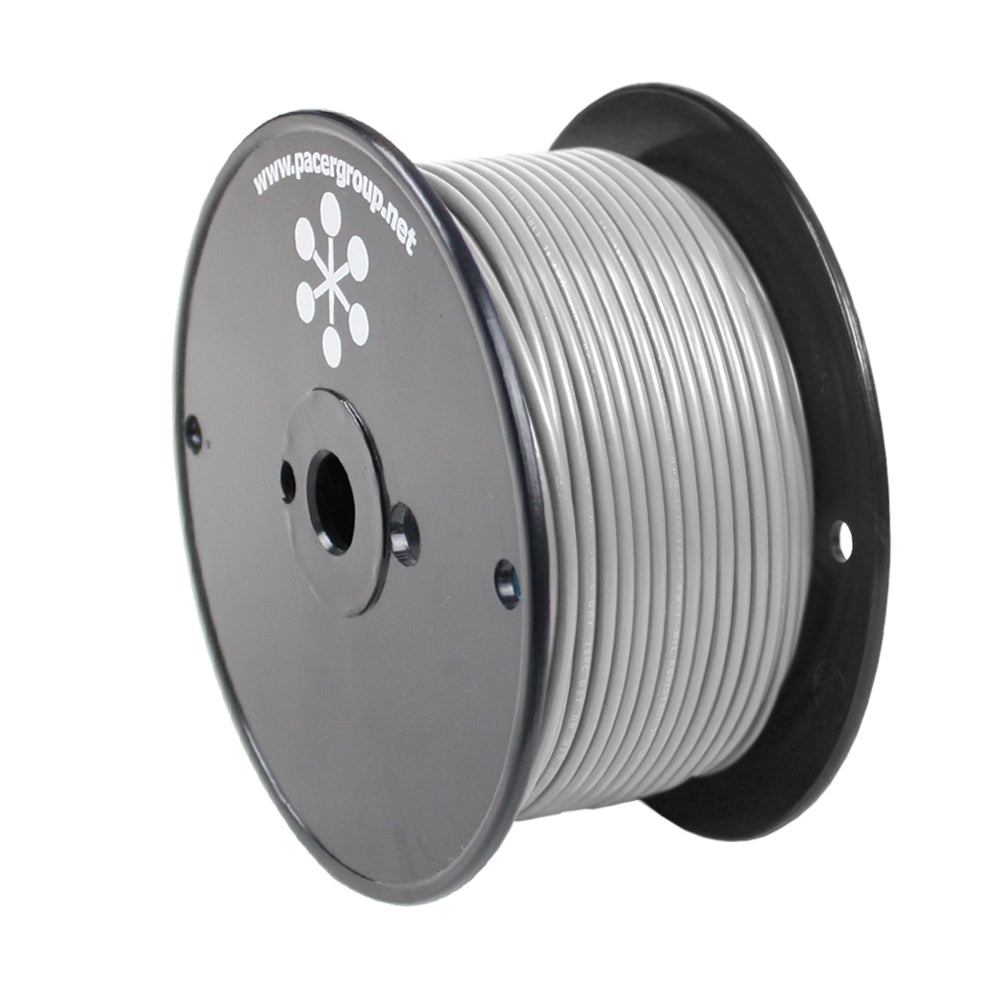 Pacer Grey 18 AWG Primary Marine Wire - 250 Feet