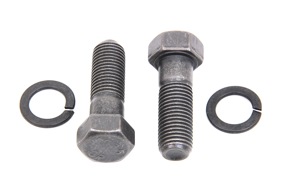 Colony Handlebar Bolt Kit Parkerized for Harley Davidson WL Models