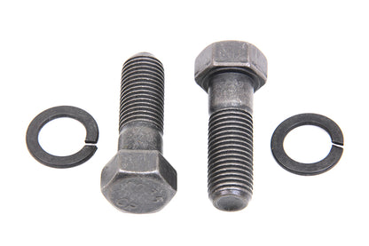 Colony Handlebar Bolt Kit Parkerized for Harley Davidson WL Models