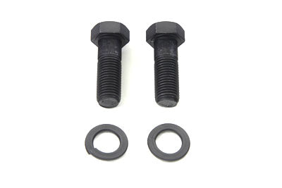V-Twin Handlebar Bolt Kit Parkerized for Harley Davidson WL Models