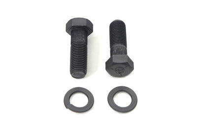 V-Twin Handlebar Bolt Kit Parkerized for Harley Davidson WL Models
