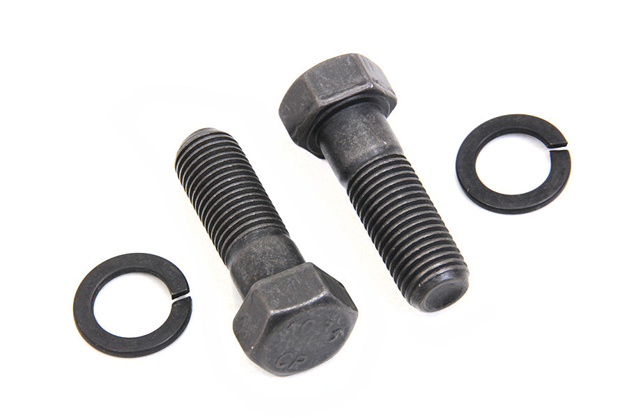 Colony Handlebar Bolt Kit Parkerized for Harley Davidson WL Models