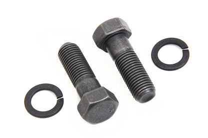 Colony Handlebar Bolt Kit Parkerized for Harley Davidson WL Models