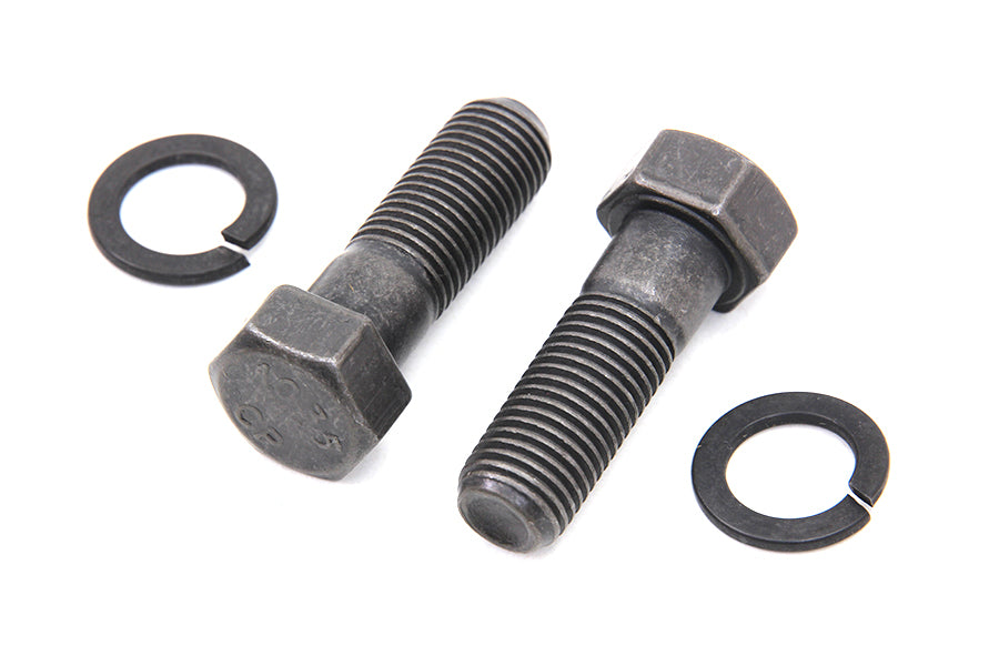 Colony Handlebar Bolt Kit Parkerized for Harley Davidson WL Models