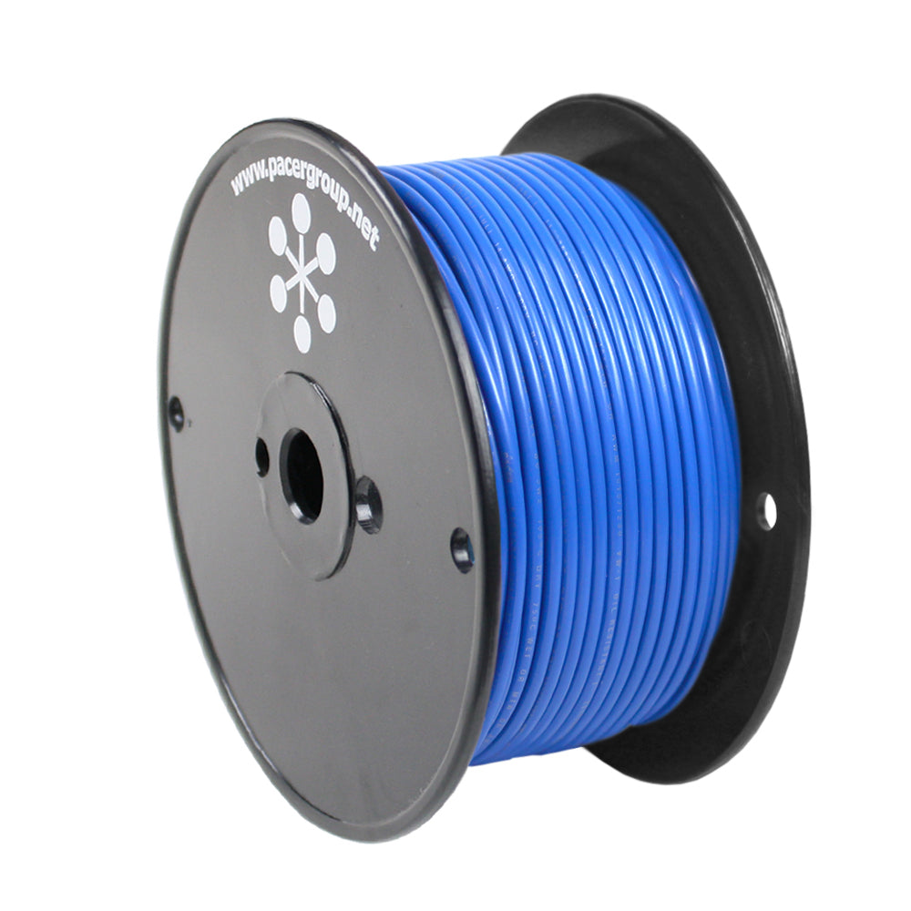 Pacer Blue 16 AWG Primary Marine Wire - 250 ft, Tinned Copper, UL & ABYC Compliant