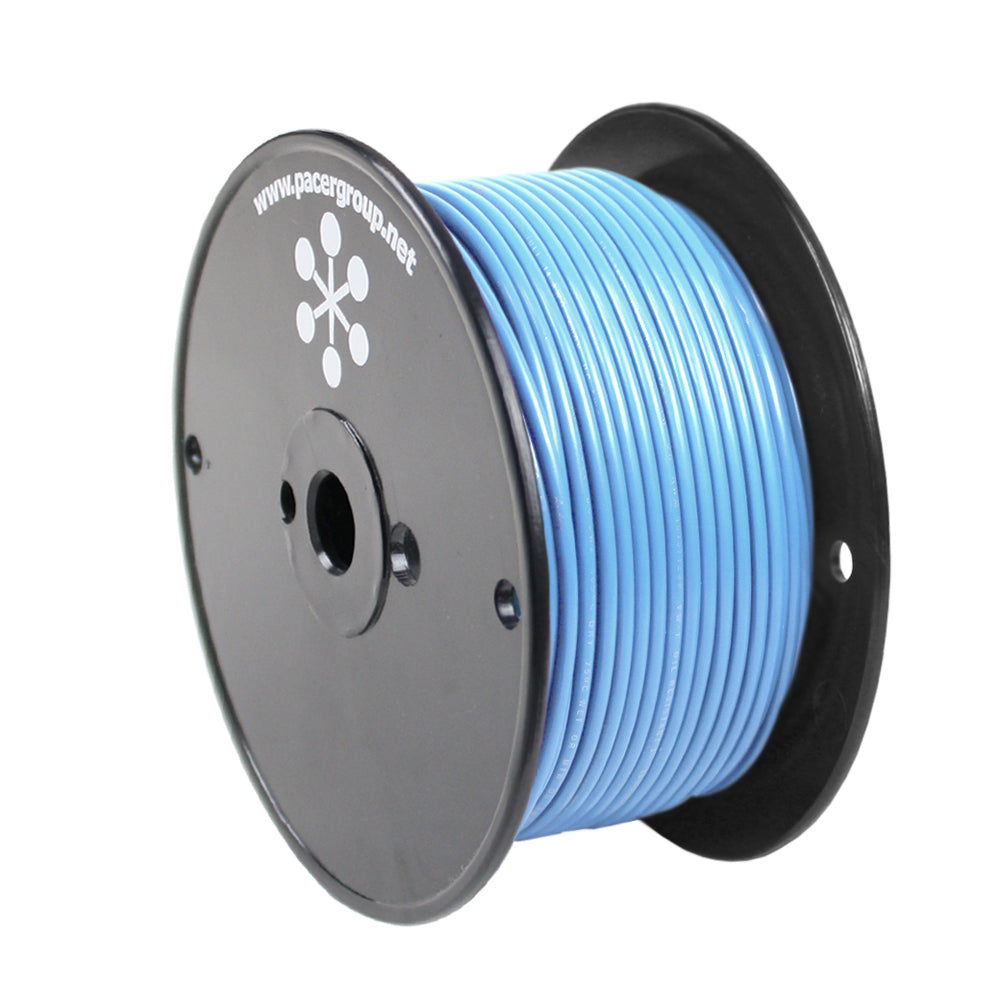 Pacer Light Blue 16 AWG Primary Marine Wire - 250 Feet by Pacer