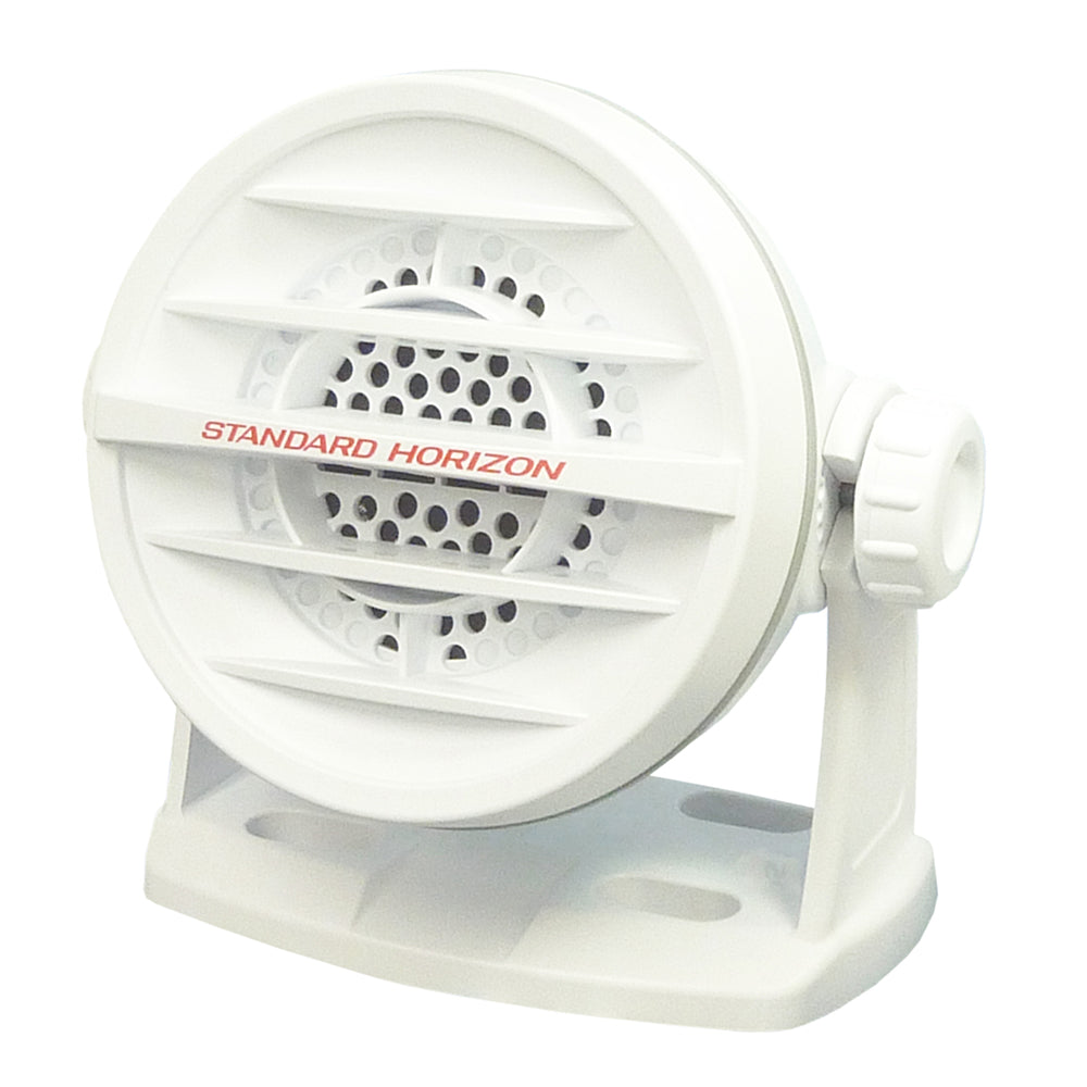 Standard Horizon MLS-410 Fixed Mount VHF Marine Speaker - White