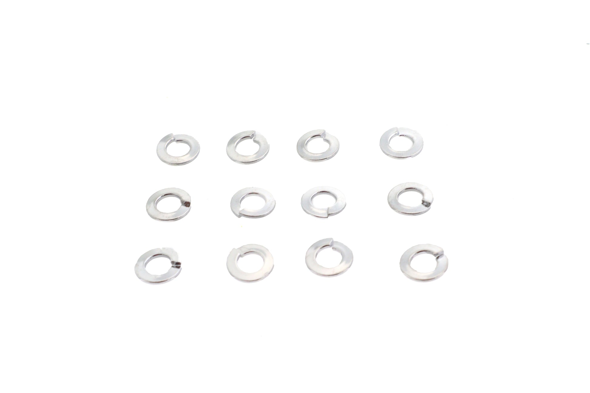 Colony Chrome Lock Washer with 1/4 inch Inner Diameter, Pack of 12