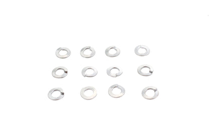 Colony Chrome Lock Washer with 1/4 inch Inner Diameter, Pack of 12