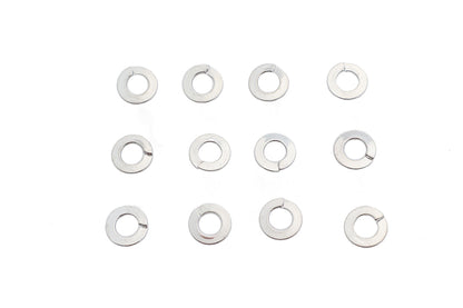 Colony Chrome Lock Washer with 1/4 inch Inner Diameter, Pack of 12