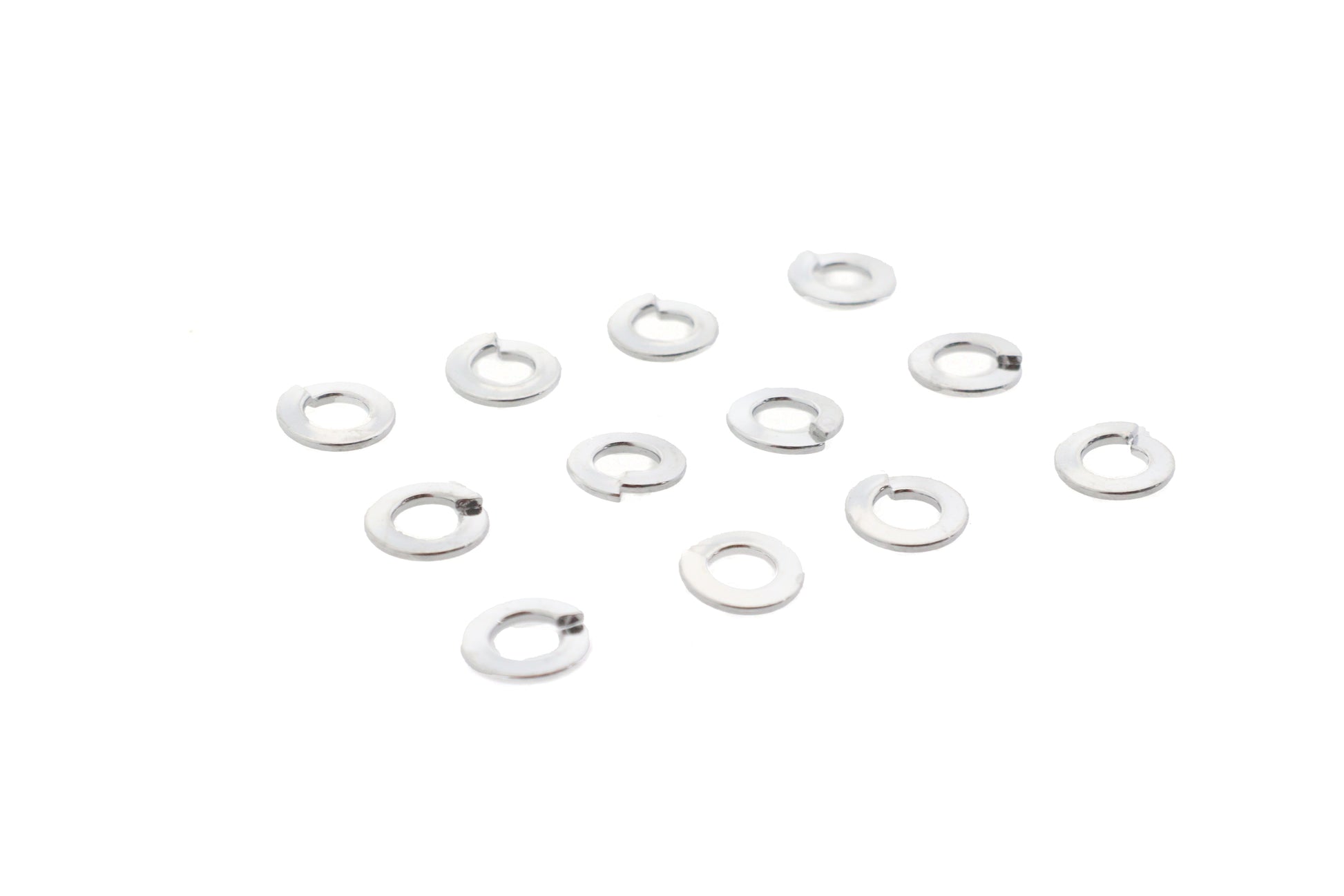 Colony Chrome Lock Washer with 1/4 inch Inner Diameter, Pack of 12