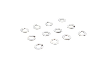 Colony Chrome Lock Washer with 1/4 inch Inner Diameter, Pack of 12