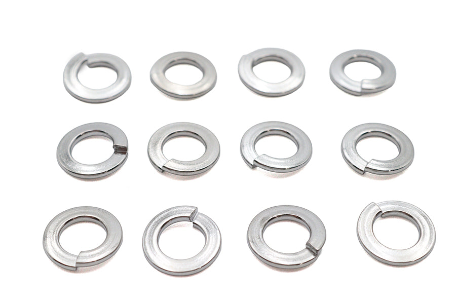 Colony Chrome Lock Washer 5/16 inch Inner Diameter - Pack of 12