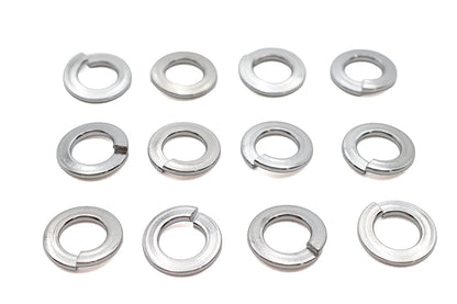 Colony Chrome Lock Washer 5/16 inch Inner Diameter - Pack of 12