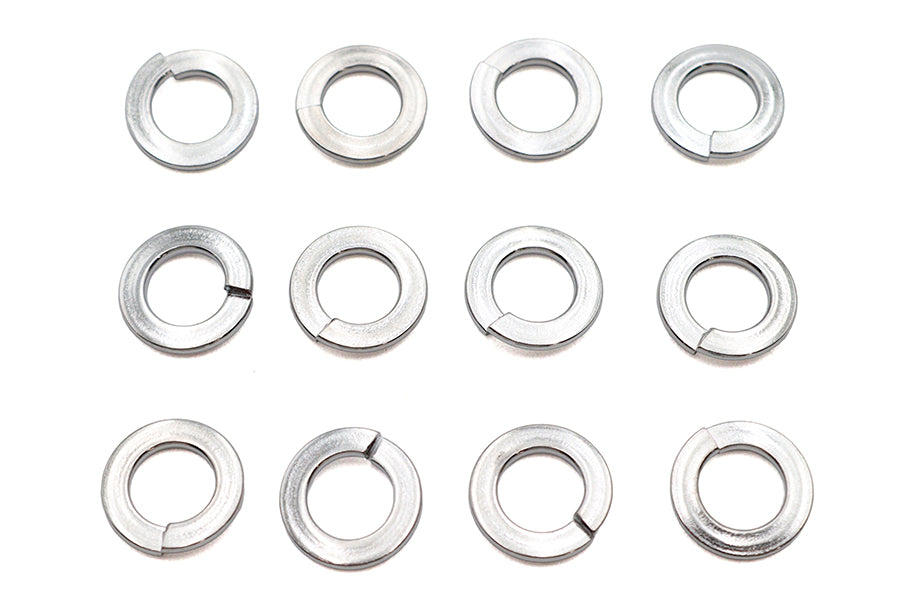 Colony Chrome Lock Washer 5/16 inch Inner Diameter - Pack of 12