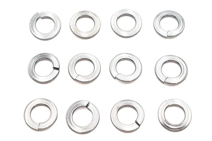 Colony Chrome Lock Washer 5/16 inch Inner Diameter - Pack of 12