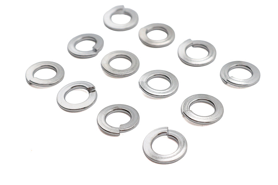 Colony Chrome Lock Washer 5/16 inch Inner Diameter - Pack of 12