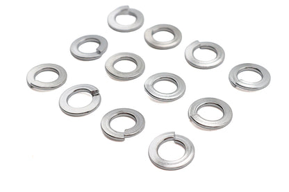 Colony Chrome Lock Washer 5/16 inch Inner Diameter - Pack of 12